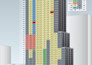 create vector renderings and stacking plans